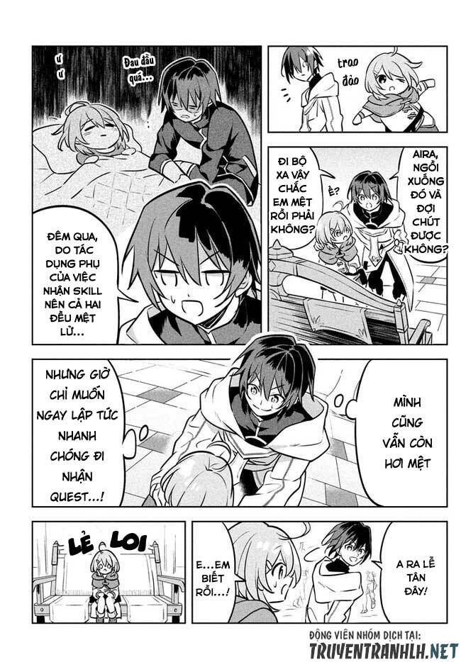 Hazure Skill "Kinomi Master": Skill no Mi (Tabetara Shinu) o Mugen ni Taberareru you ni natta Ken ni tsuite Vol. 1 Ch. 2.1 第9页