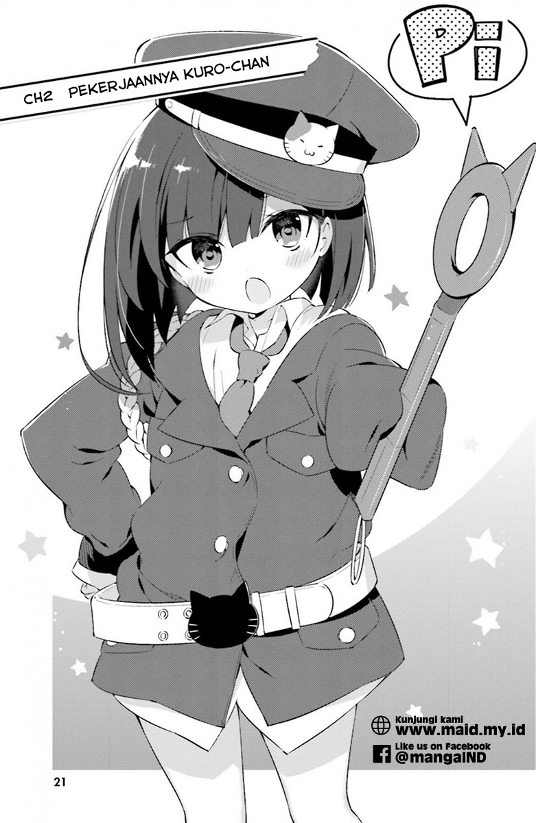 Kuro-chan Chi no Oshiire ga Tsukaenai Riyuu Pekerjaan Kuro-chan 第3页