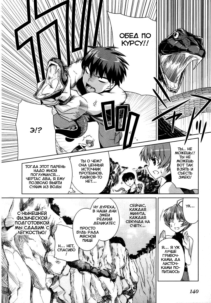 MuvLuv Alternative Vol. 1 Ch. 6 第3页