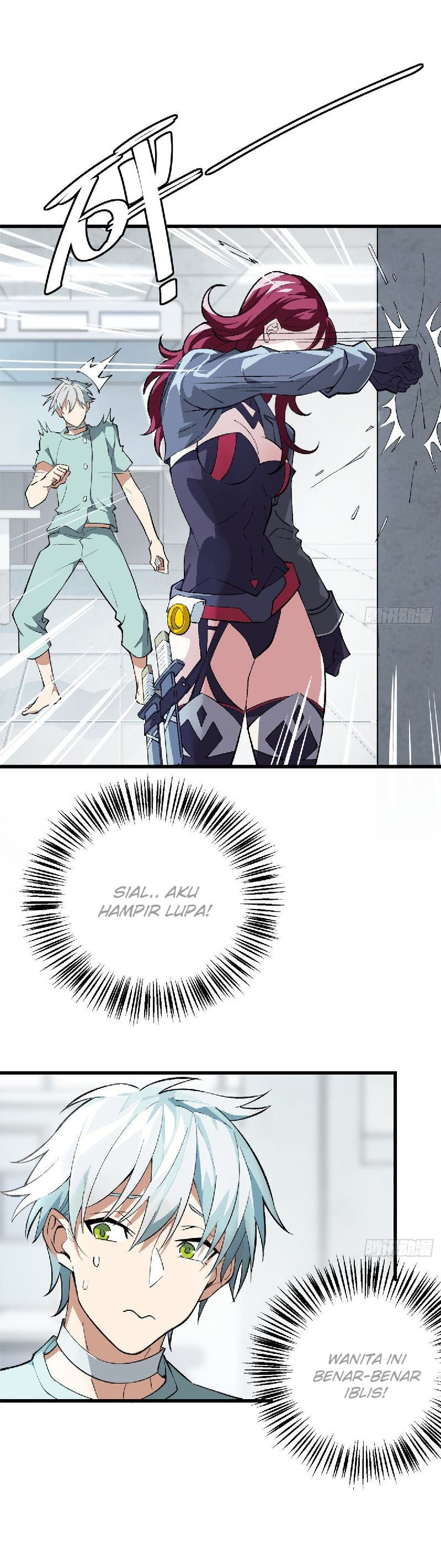 The Legendary Mechanic Vol. 1 Ch. 2 第8页