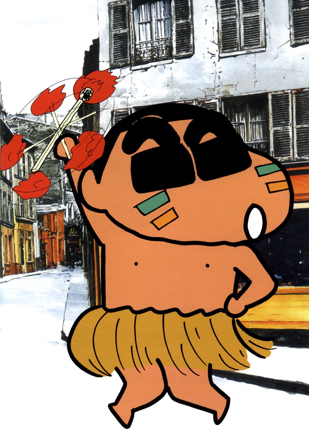 Crayon Shin-chan The Girl Who Sells Matches 第5页