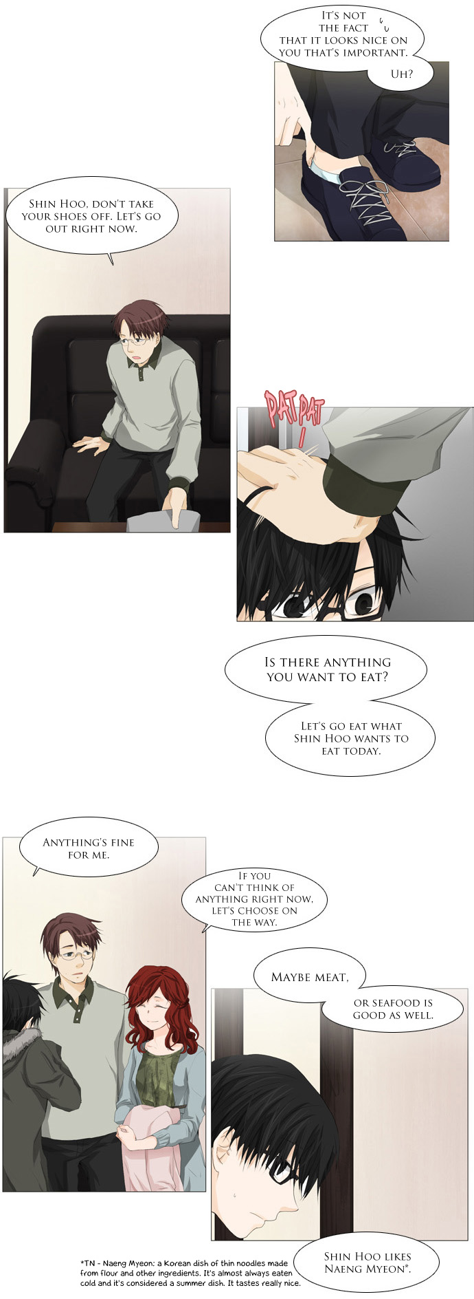 Come Spring Ch. 5 第4页