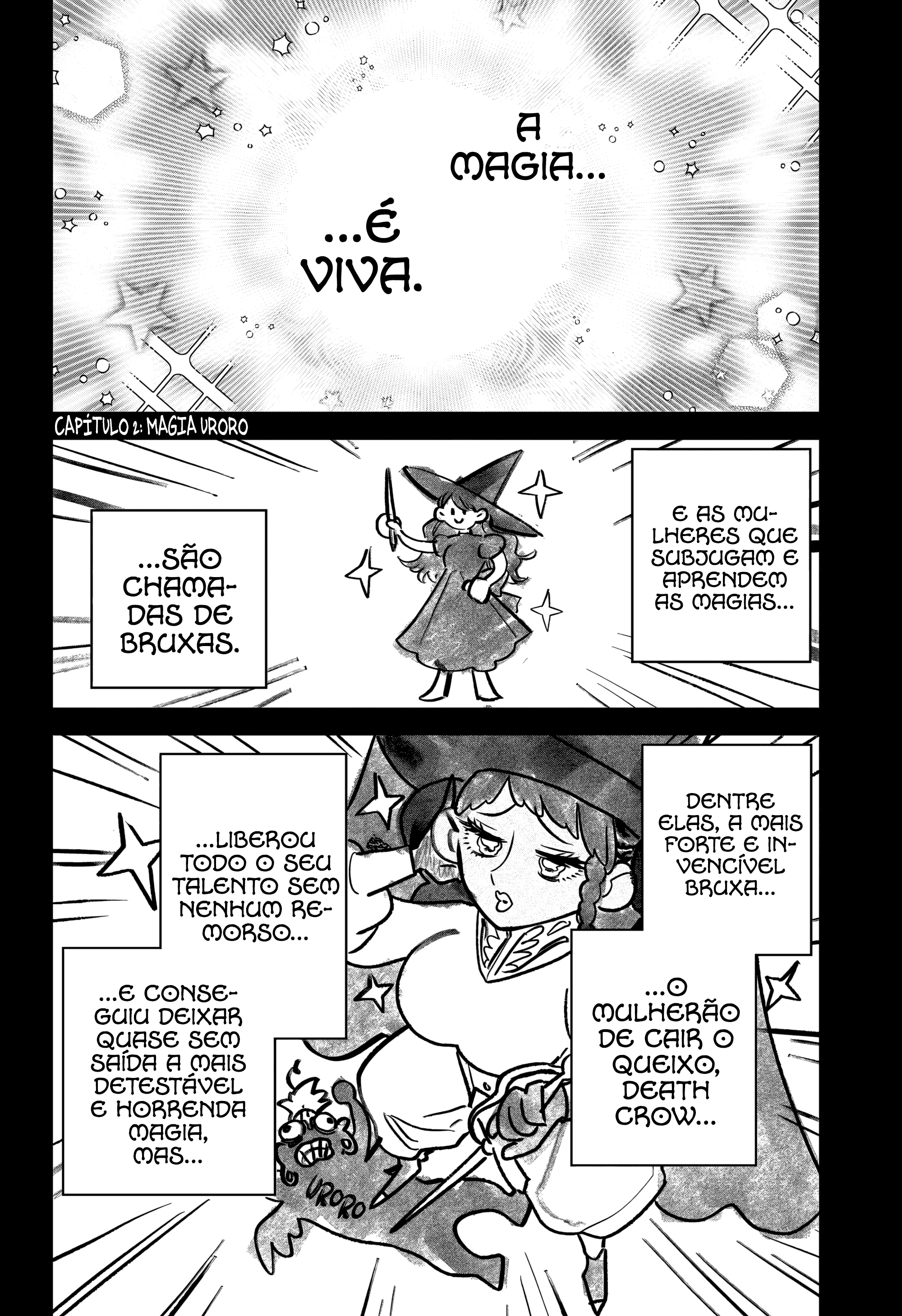 Madan no Ichi Magia Uroro 第3页
