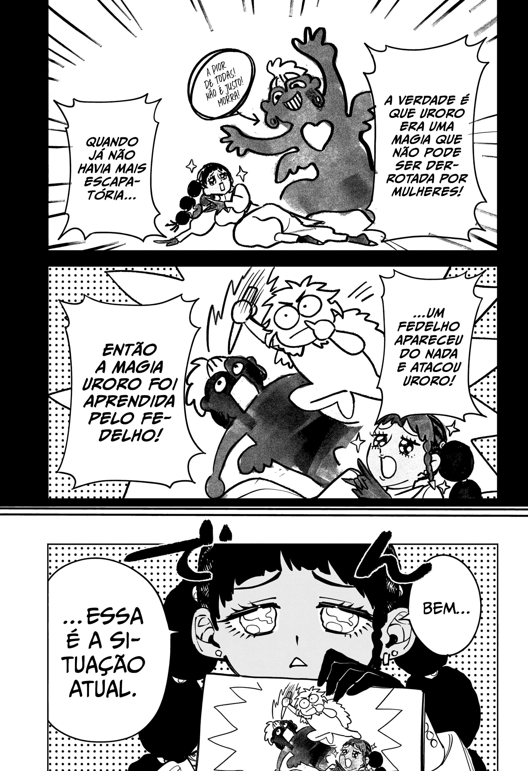 Madan no Ichi Magia Uroro 第4页