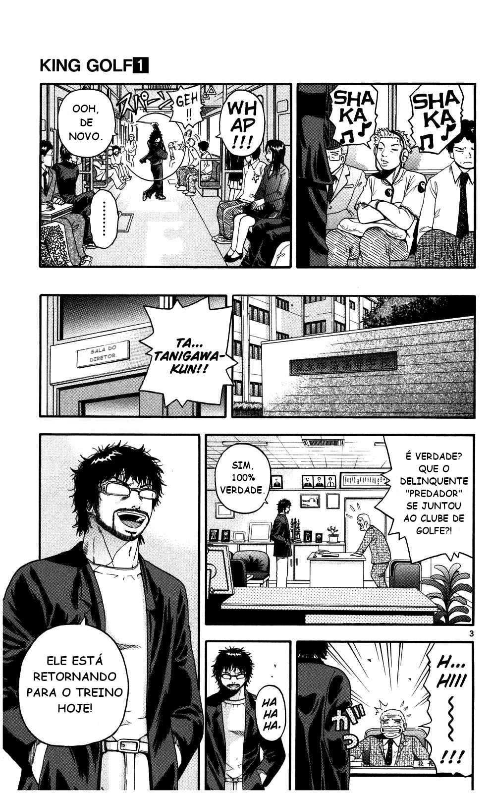 King Golf Negócios 第3页