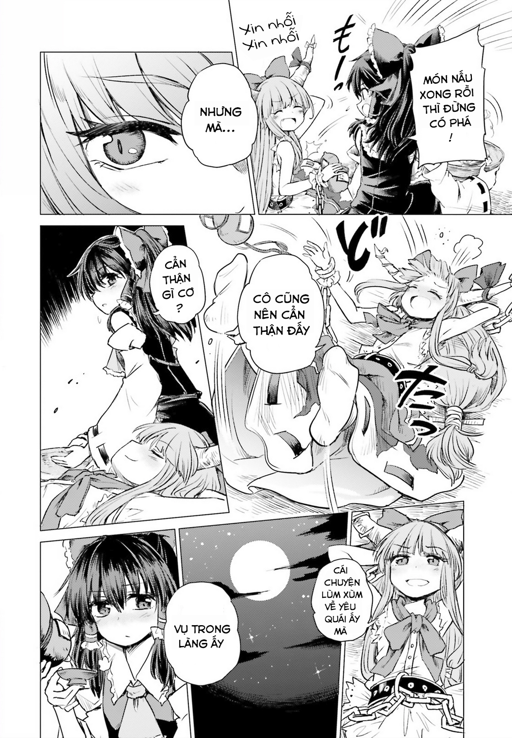 Touhou Suichouka: Lotus Eater-tachi no Suisei Buổi xế chiều say rượu không để lại kí ức - Phần 1 第24页