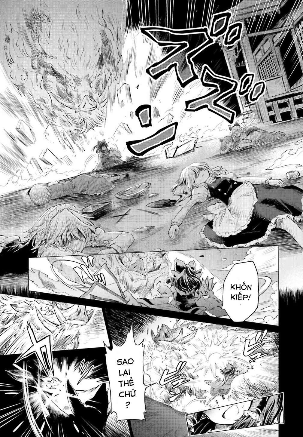 Touhou Suichouka: Lotus Eater-tachi no Suisei Buổi xế chiều say rượu không để lại kí ức - Phần 1 第30页