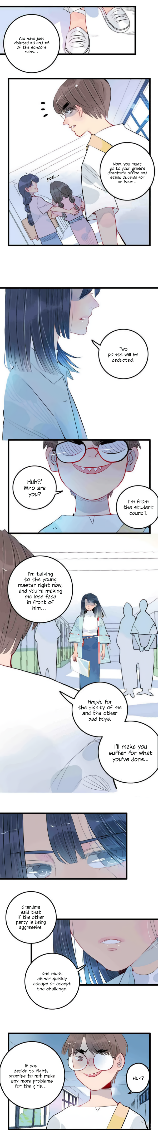 Autumn Wind and Rain The Man Who Will Inherit the Top Spot in the Clan 第9页