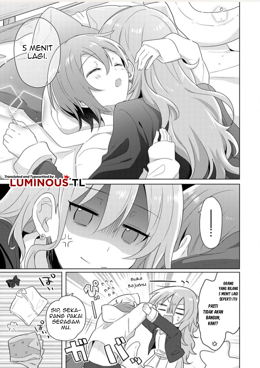 Doushitara Osananajimi no Kanojo ni Naremasu ka!? Chapter 1 第11页
