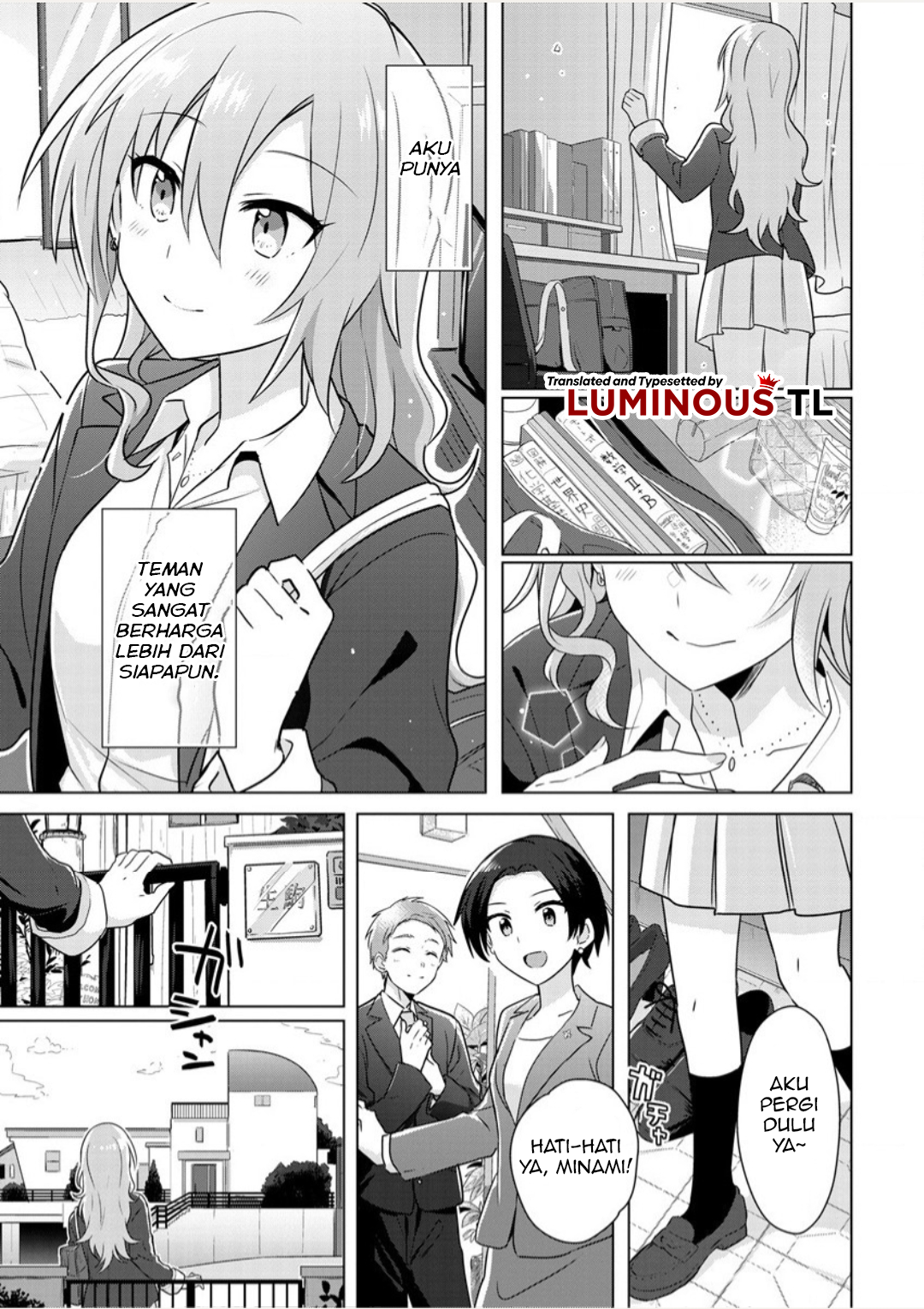 Doushitara Osananajimi no Kanojo ni Naremasu ka!? 第5页