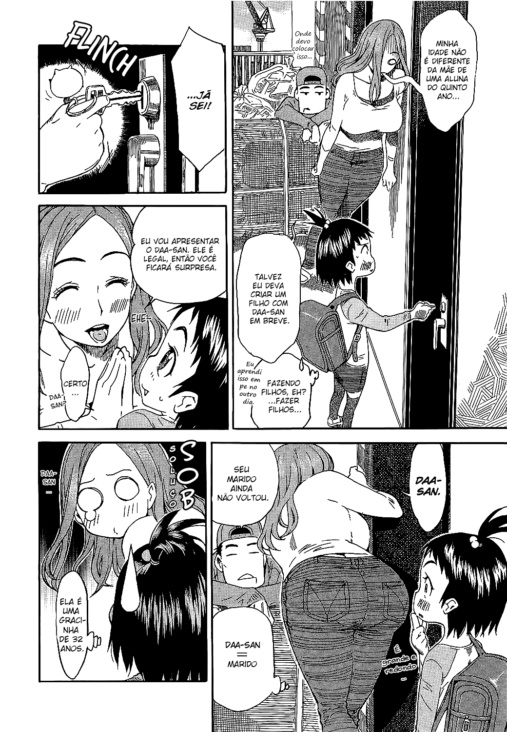 Oku-san Chegada de Oku-san 第11页