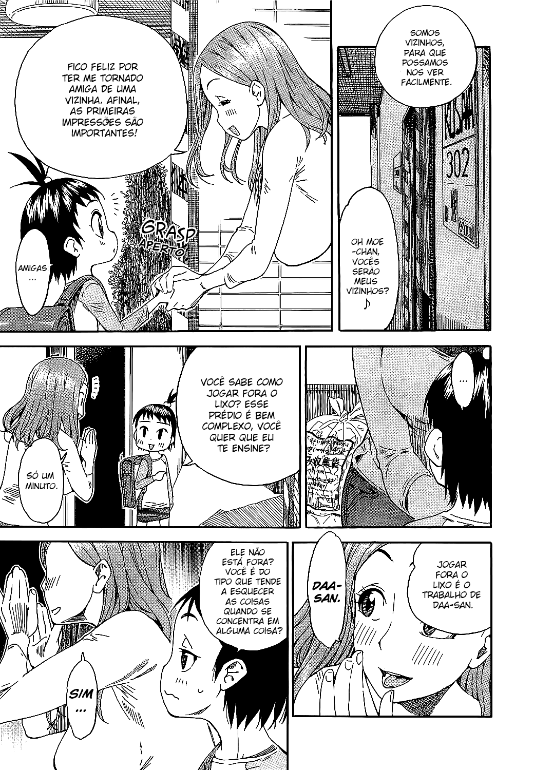 Oku-san Chegada de Oku-san 第12页
