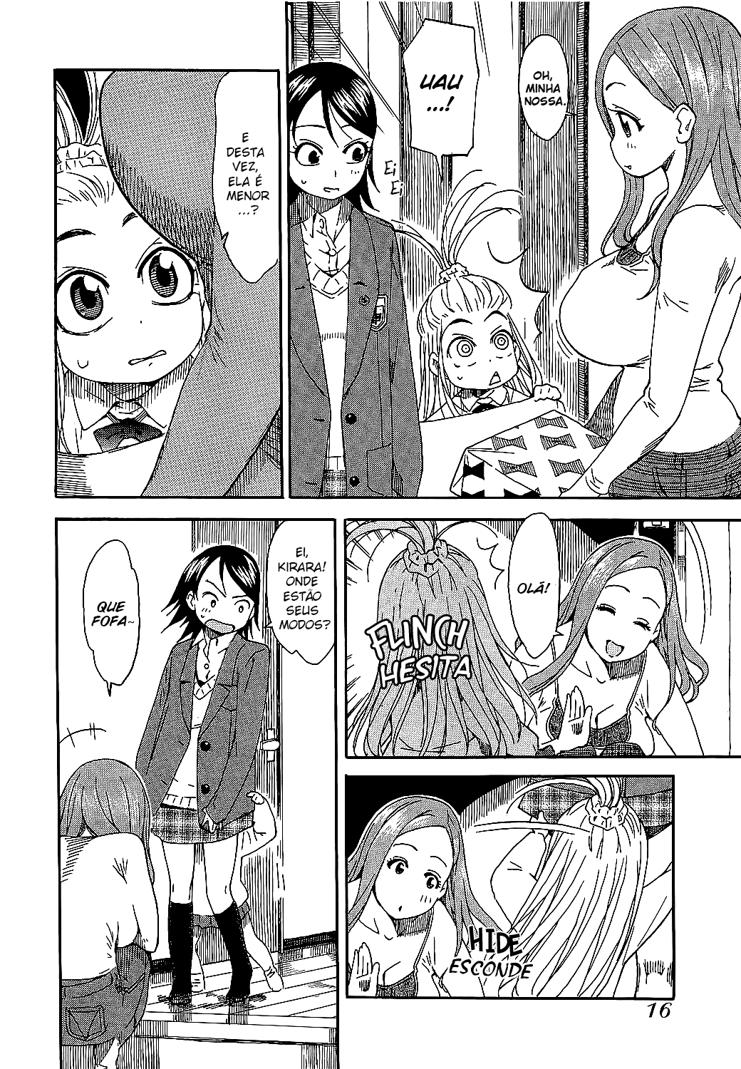 Oku-san Chegada de Oku-san 第17页