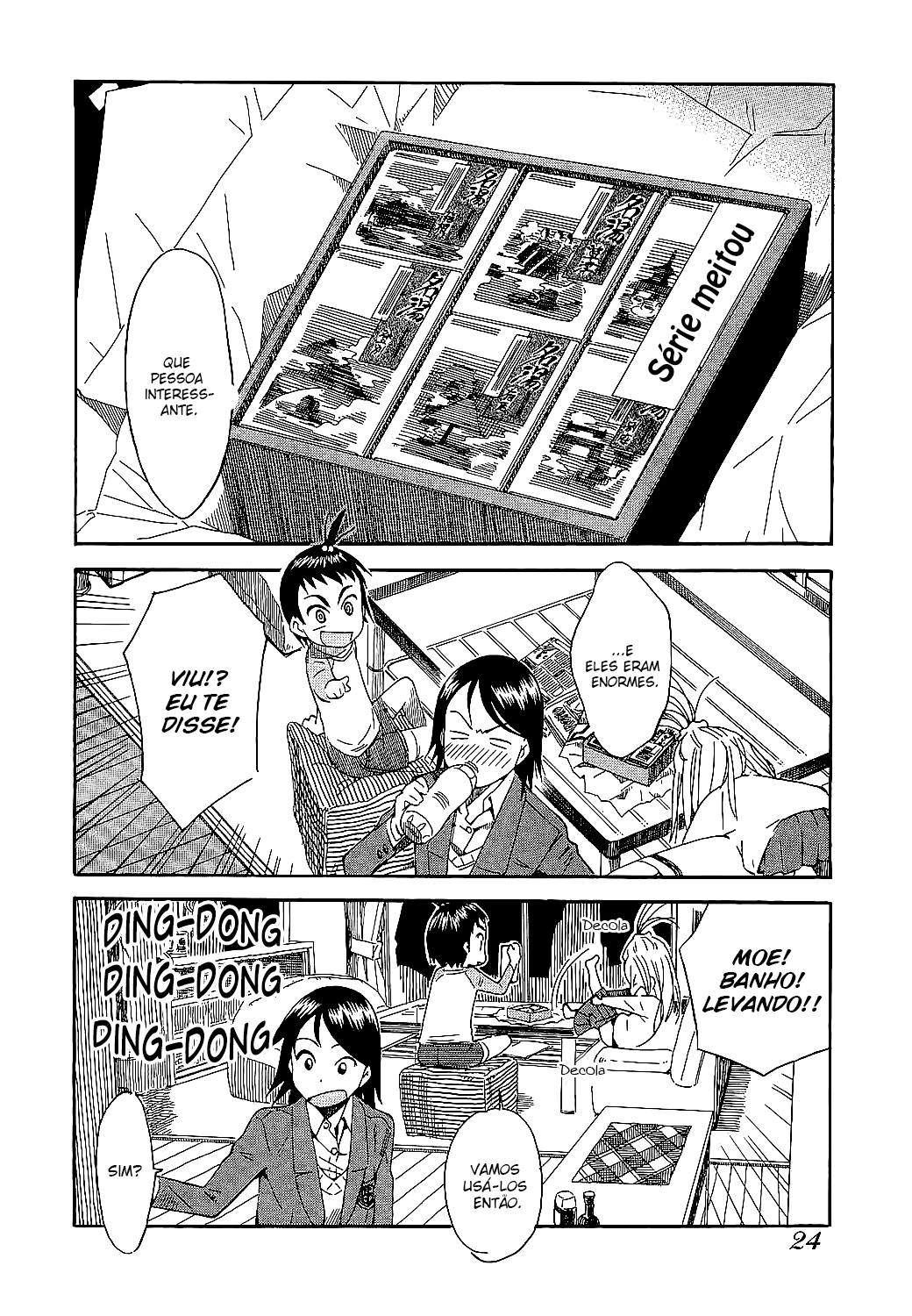 Oku-san Chegada de Oku-san 第25页