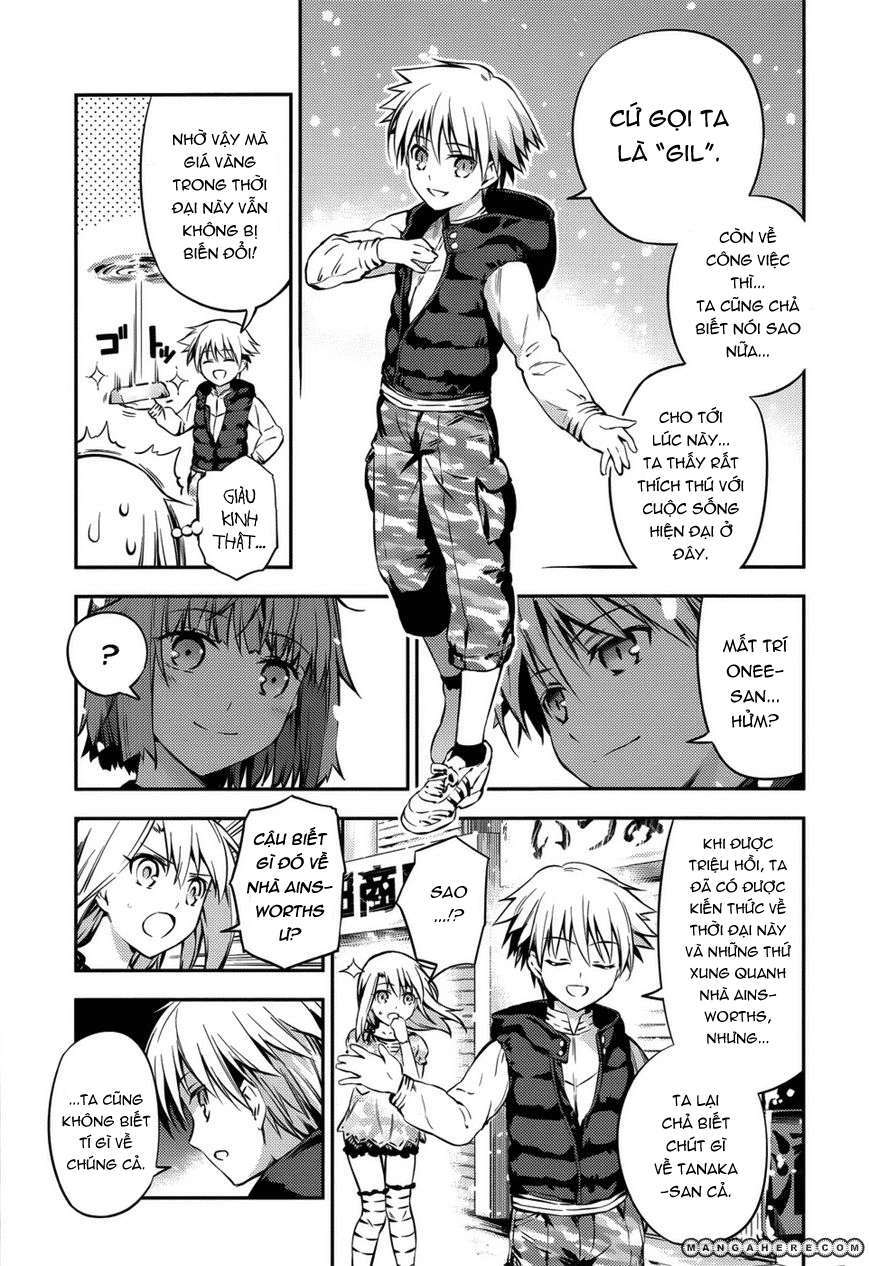 Fate/kaleid liner PRISMA☆ILLYA 3rei!! Hội ngộ và đoàn tụ 第19页