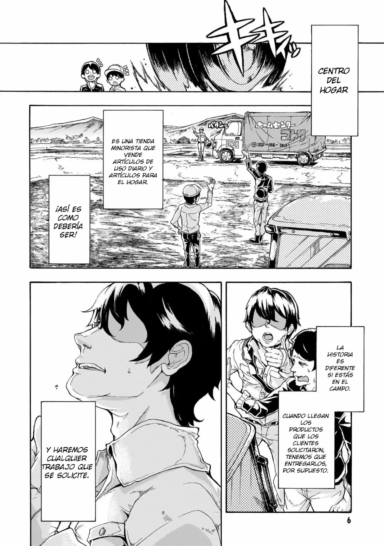 Inaka no Home Center Otoko no Jiyuu na Isekai Seikatsu Prólogo 第4页