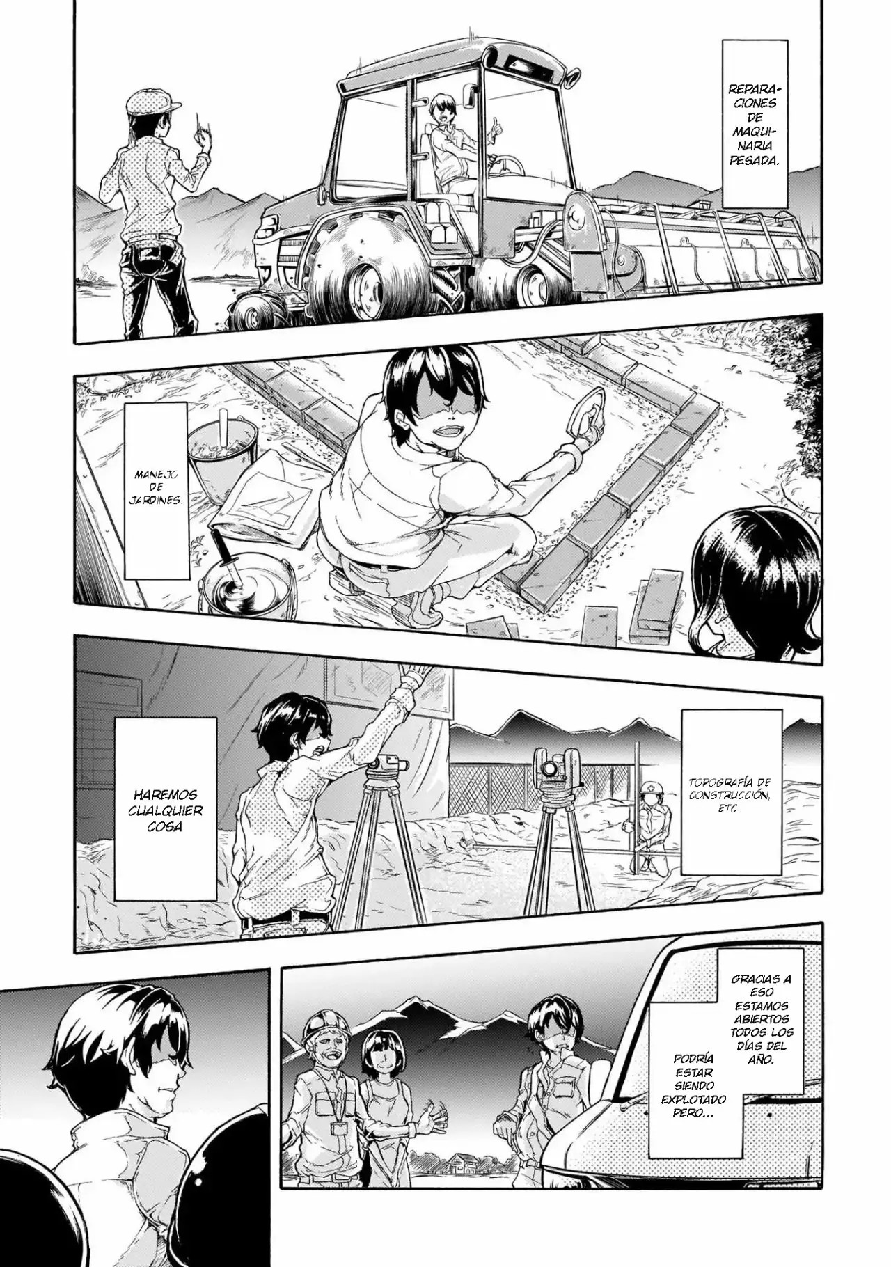 Inaka no Home Center Otoko no Jiyuu na Isekai Seikatsu Prólogo 第5页