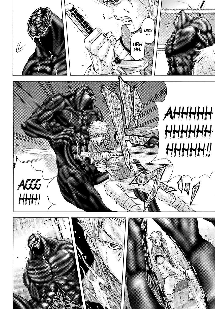 Terra Formars Prequel 第25页