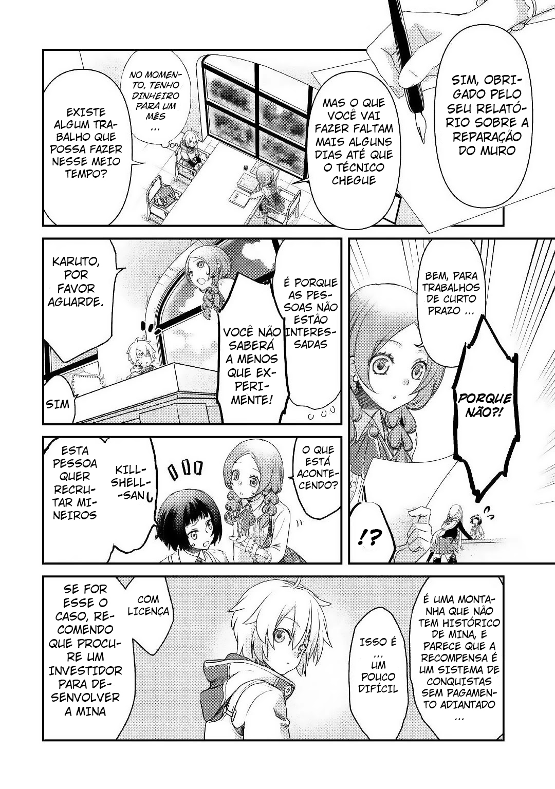 Kanchigai no Atelier Meister - Eiyuu Party no Moto Zatsuyougakari ga, Jitsu wa Sentou Igai ga SSS Rank Datta to Iu Yoku Aru Hanashi Uma História comum 第31页
