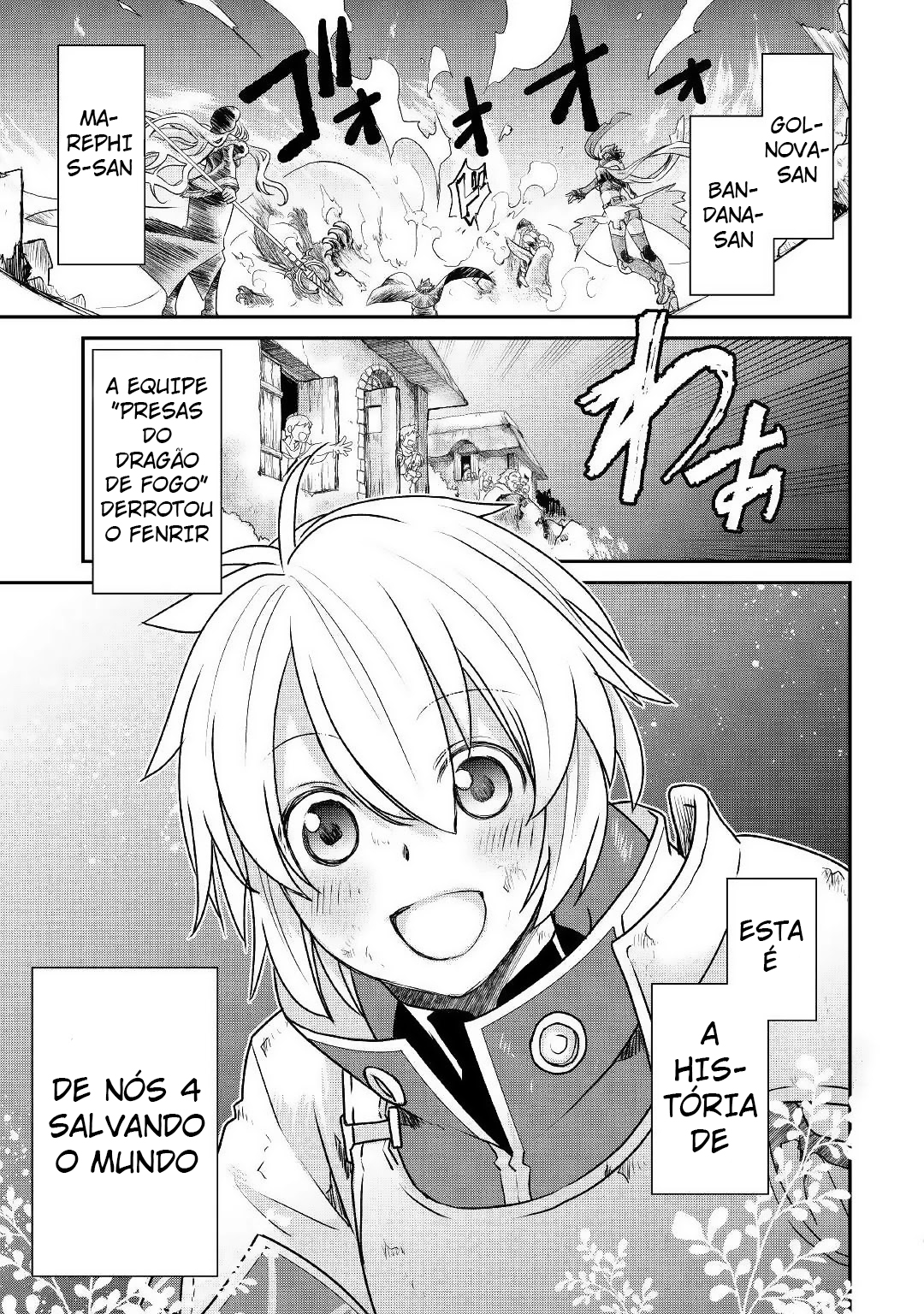 Kanchigai no Atelier Meister - Eiyuu Party no Moto Zatsuyougakari ga, Jitsu wa Sentou Igai ga SSS Rank Datta to Iu Yoku Aru Hanashi Uma História comum 第9页