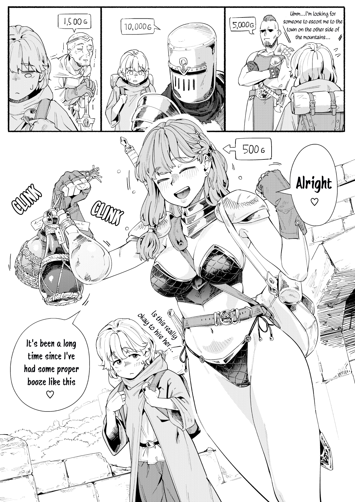 Meitei no Onna Youhei Belle 第4页