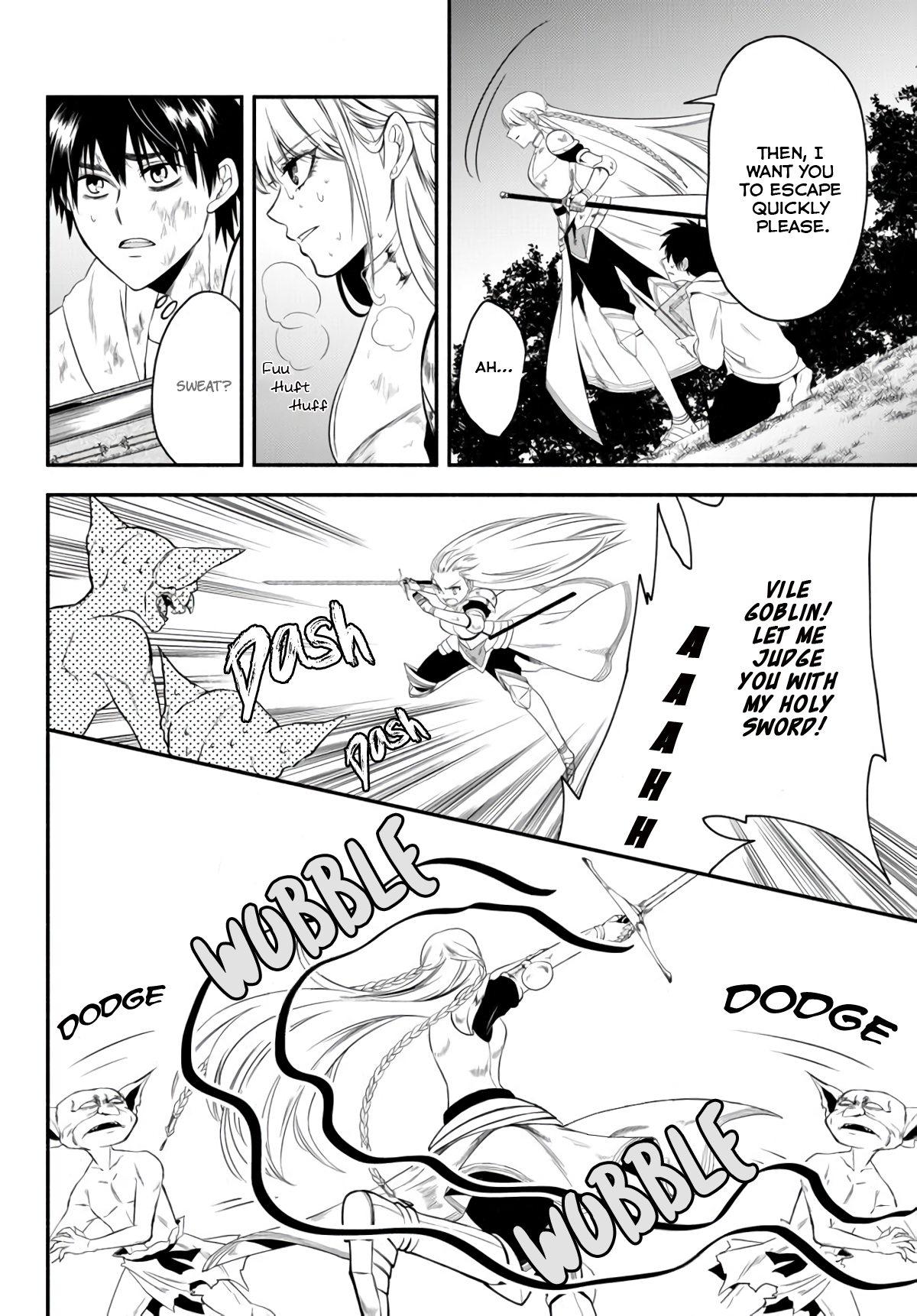 Isekai Munchkin - HP 1 no Mama de Saikyou Saisoku Dungeon Kouryaku The World Book and Holy Knight (cont.) 第2页