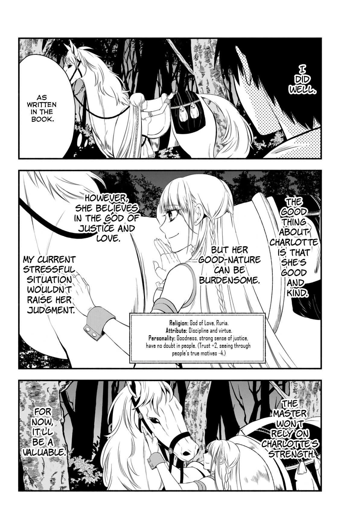 Isekai Munchkin - HP 1 no Mama de Saikyou Saisoku Dungeon Kouryaku The World Book and Holy Knight (cont.) 第28页