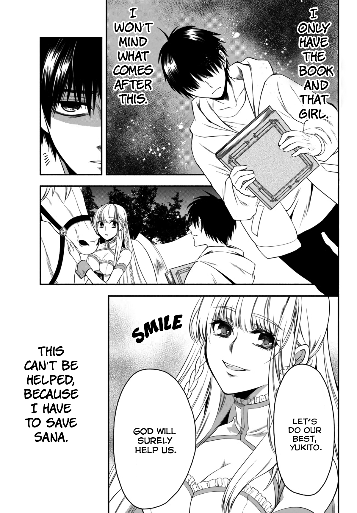 Isekai Munchkin - HP 1 no Mama de Saikyou Saisoku Dungeon Kouryaku The World Book and Holy Knight (cont.) 第29页