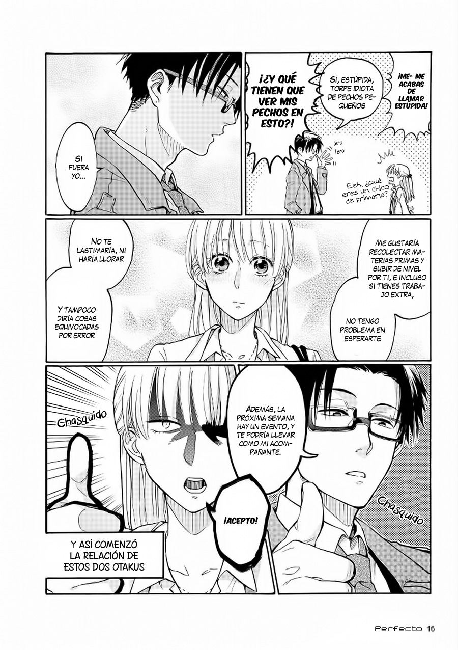Wotaku ni Koi wa Muzukashii Vol. 1 Ch. 1 第10页