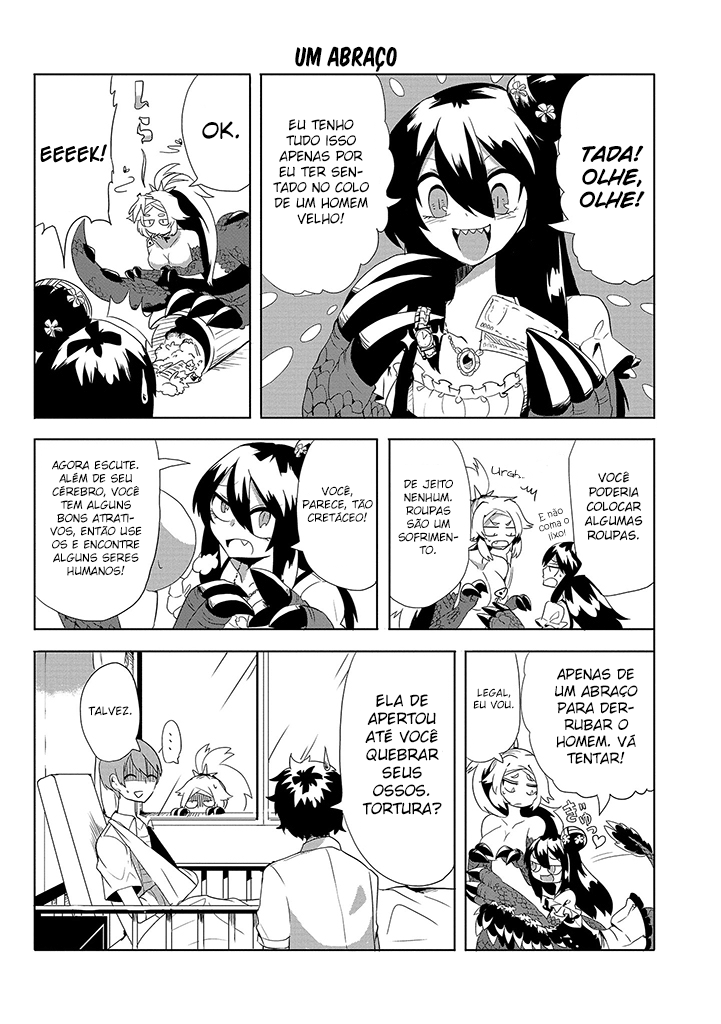 T-REX na Kanojo Encontrando ela 第12页