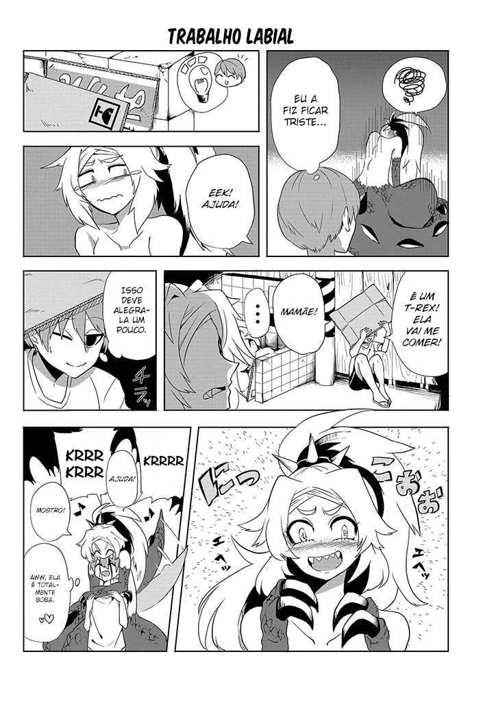 T-REX na Kanojo Encontrando ela 第8页