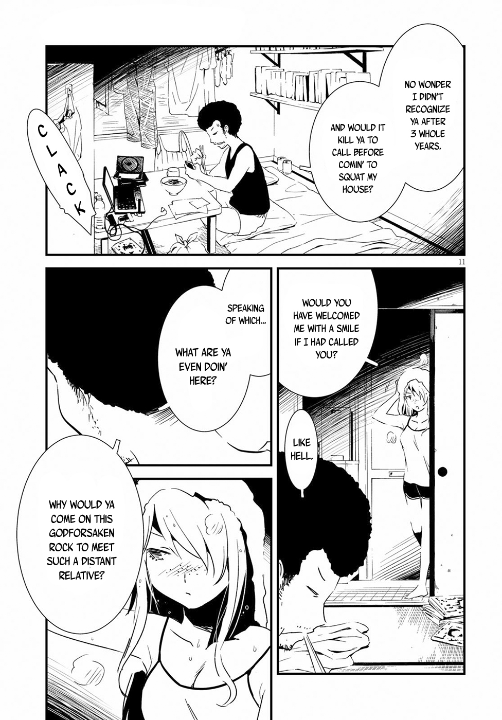 Kaijuu-iro no Shima Kon and Furuka's Colors (2) 第11页