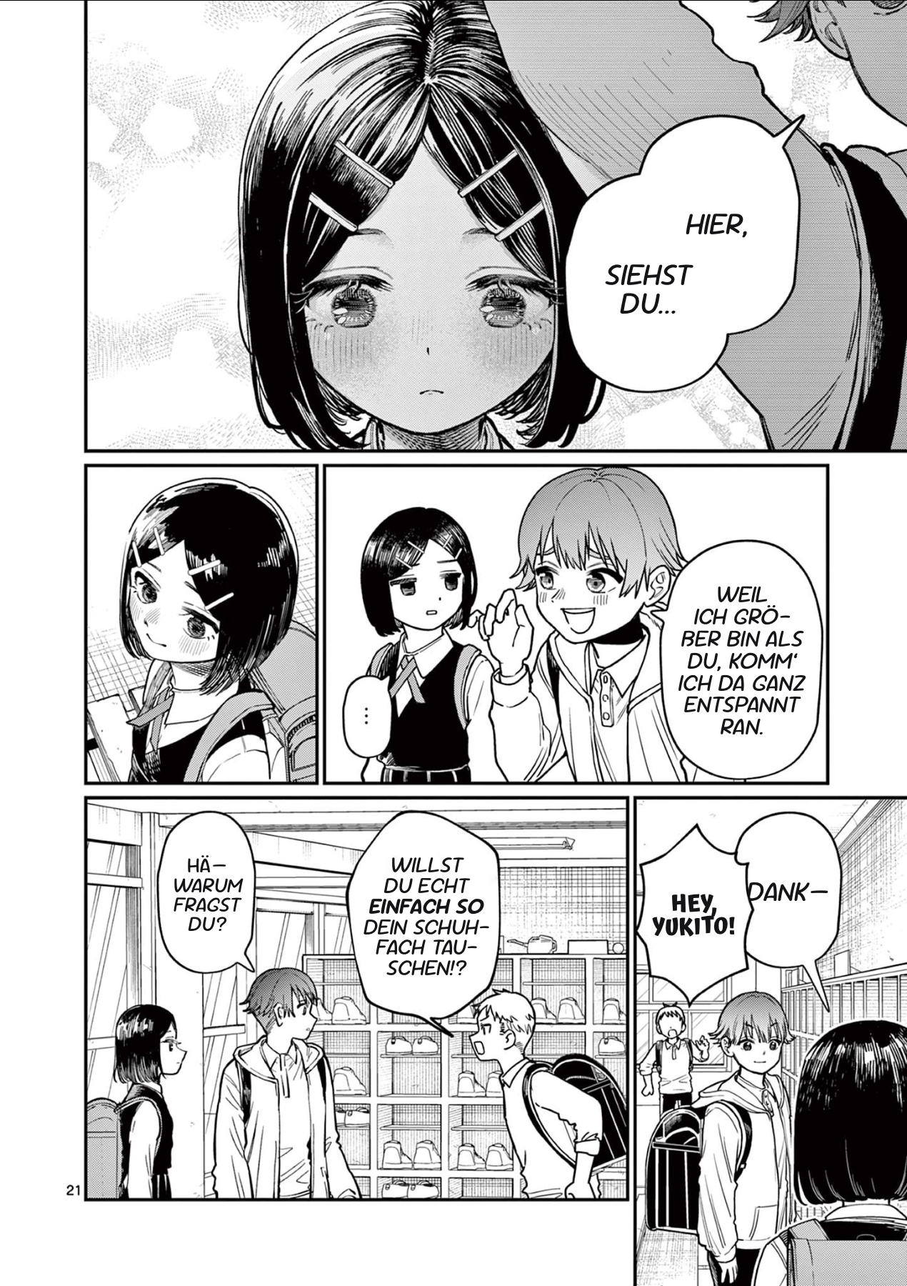 Wakaba-san Chi no Aoi Koi Vier Schwestern und unerwiderte Liebe 第19页