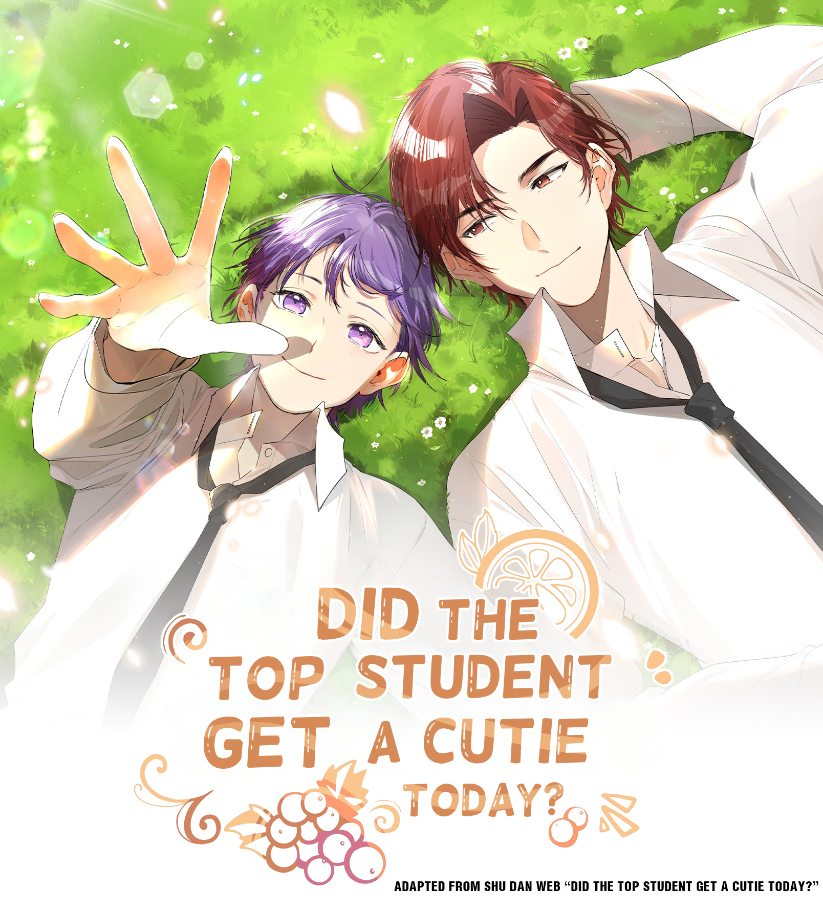 Did the Nerd Manage to Flirt With the Cutie Today? There’s Nothing that Can’t be Resolved with A Round of Fighting 第1页