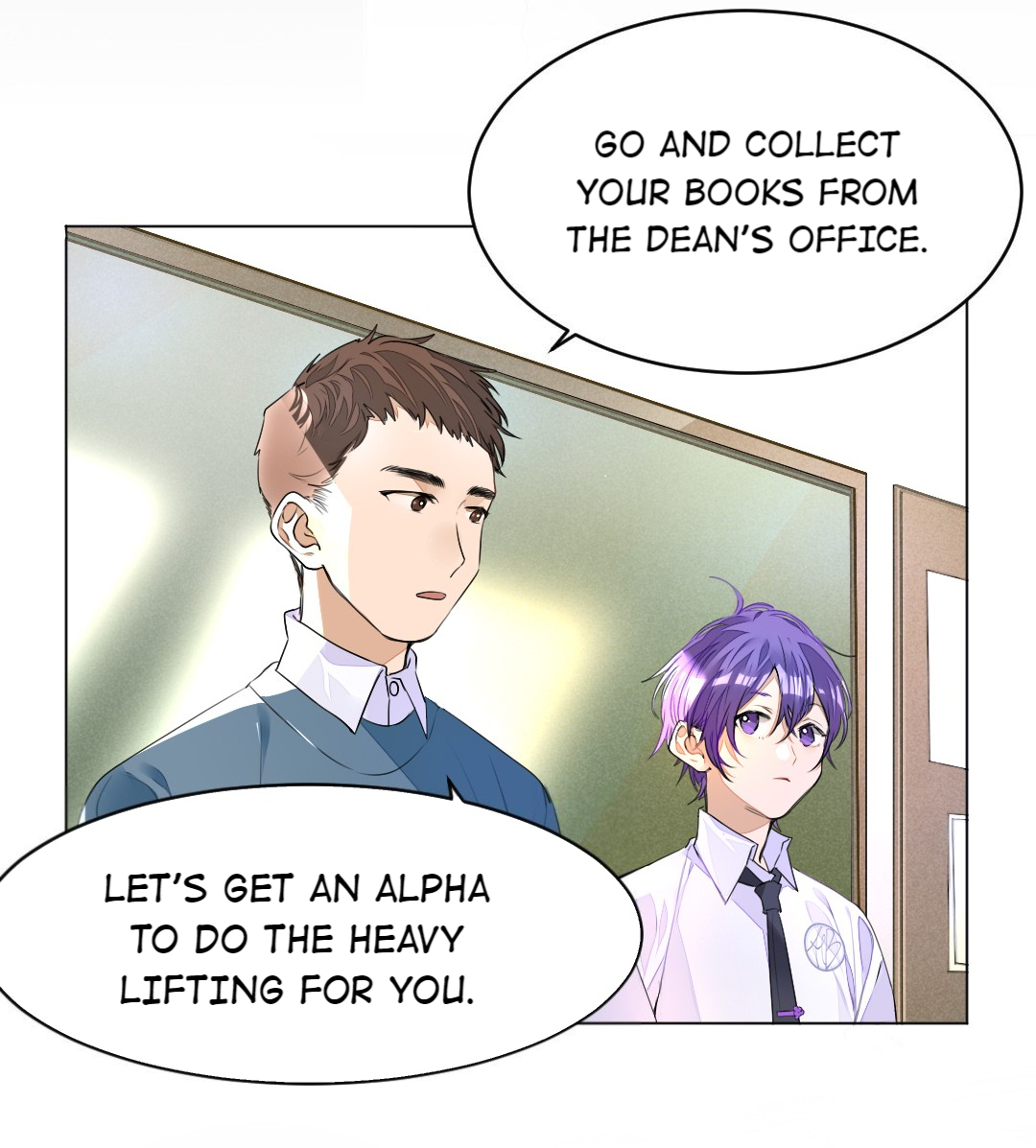 Did the Nerd Manage to Flirt With the Cutie Today? There’s Nothing that Can’t be Resolved with A Round of Fighting 第11页