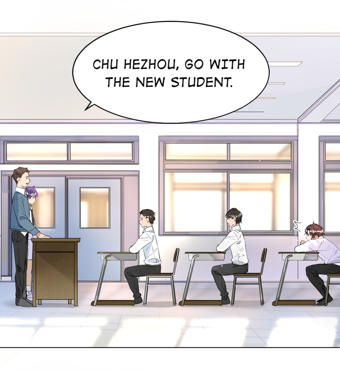 Did the Nerd Manage to Flirt With the Cutie Today? There’s Nothing that Can’t be Resolved with A Round of Fighting 第12页
