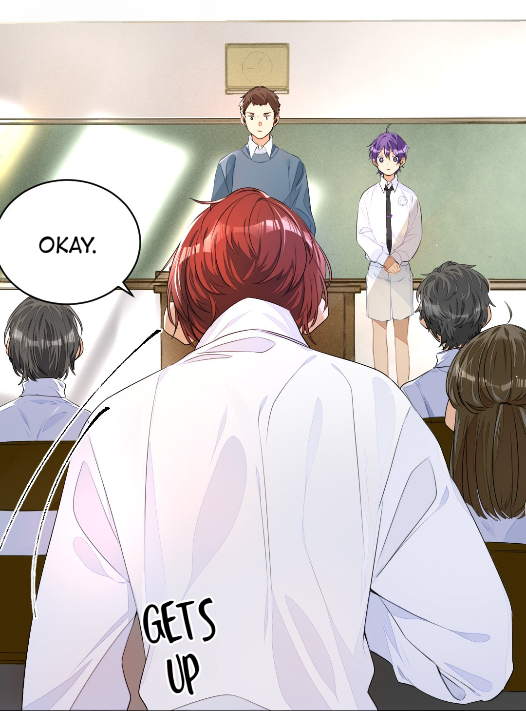 Did the Nerd Manage to Flirt With the Cutie Today? There’s Nothing that Can’t be Resolved with A Round of Fighting 第13页
