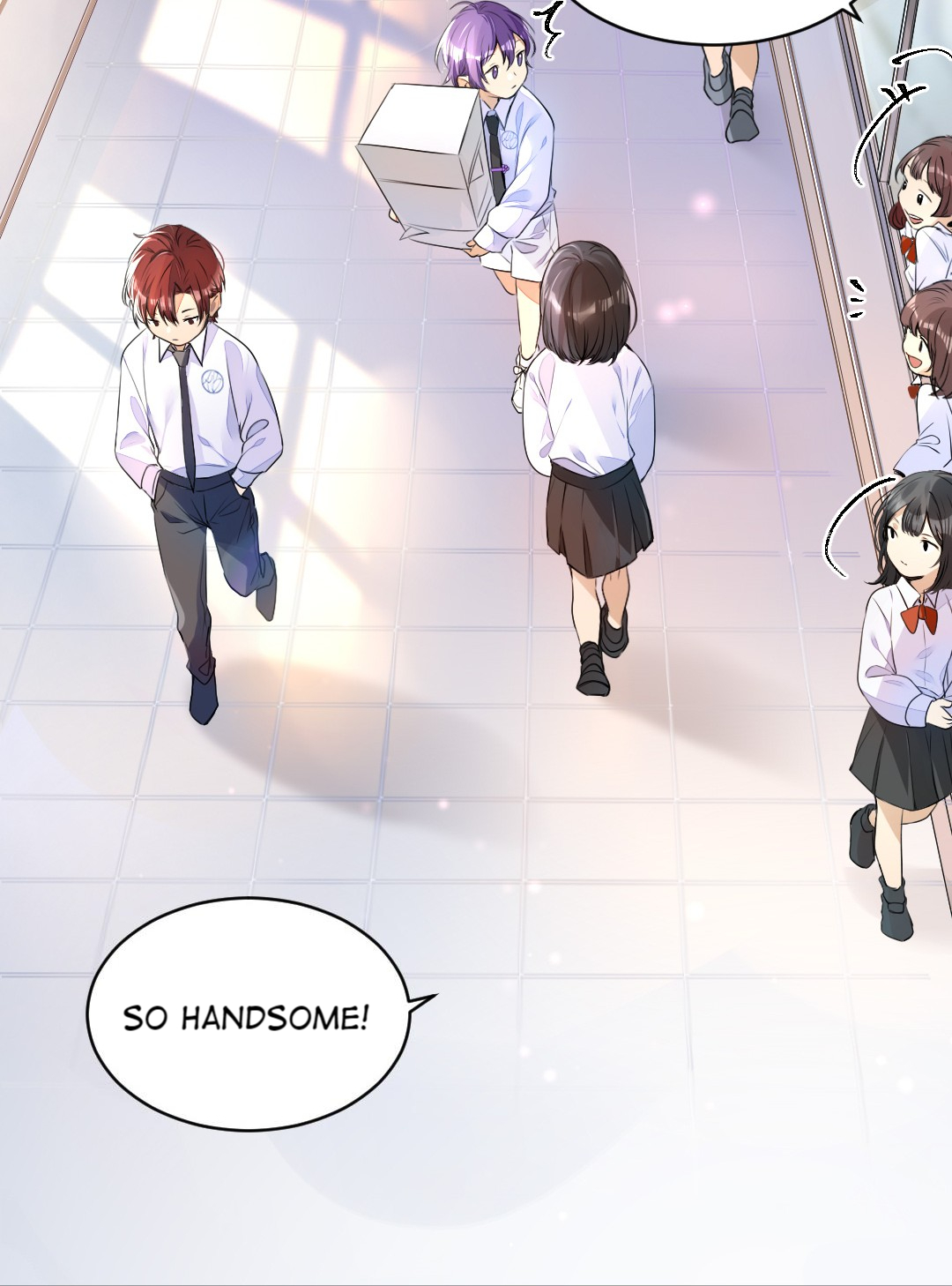 Did the Nerd Manage to Flirt With the Cutie Today? There’s Nothing that Can’t be Resolved with A Round of Fighting 第17页