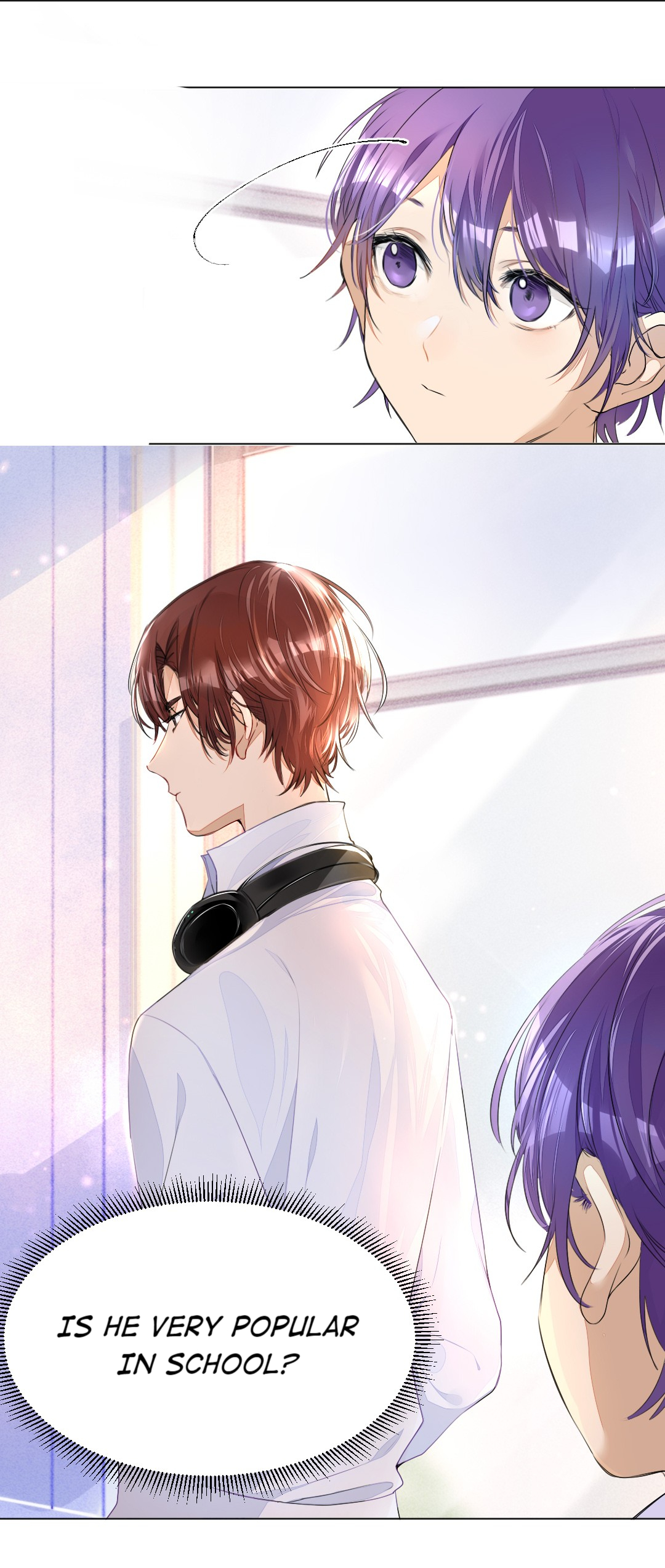 Did the Nerd Manage to Flirt With the Cutie Today? There’s Nothing that Can’t be Resolved with A Round of Fighting 第18页