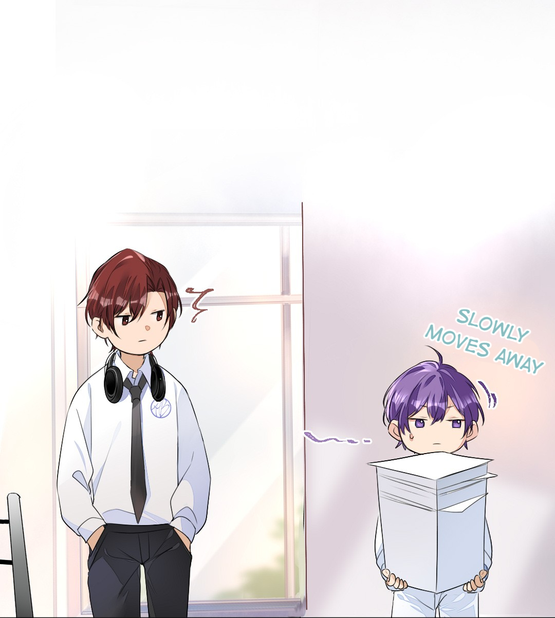 Did the Nerd Manage to Flirt With the Cutie Today? There’s Nothing that Can’t be Resolved with A Round of Fighting 第21页