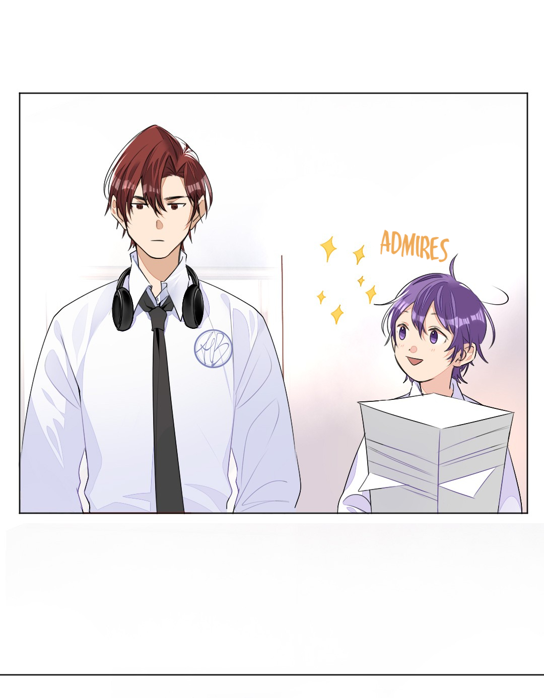 Did the Nerd Manage to Flirt With the Cutie Today? There’s Nothing that Can’t be Resolved with A Round of Fighting 第25页