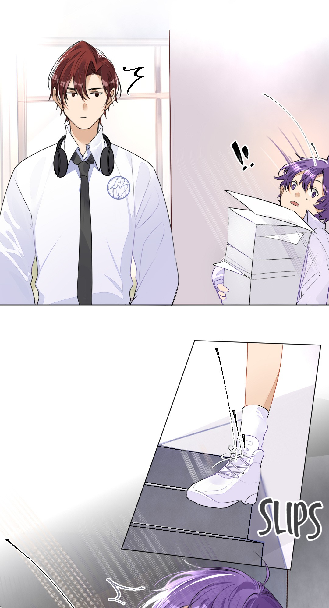 Did the Nerd Manage to Flirt With the Cutie Today? There’s Nothing that Can’t be Resolved with A Round of Fighting 第26页