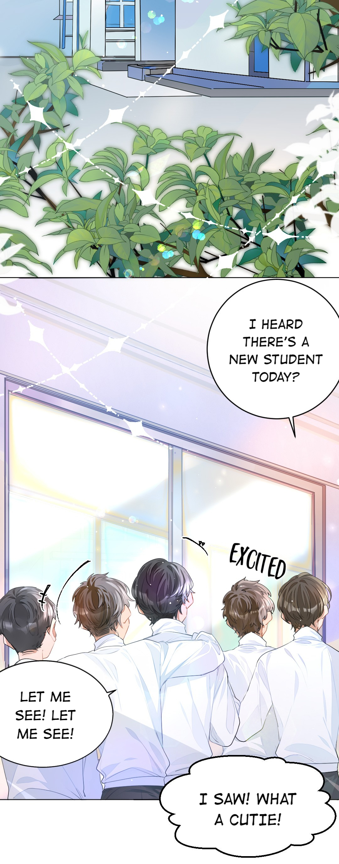 Did the Nerd Manage to Flirt With the Cutie Today? There’s Nothing that Can’t be Resolved with A Round of Fighting 第4页