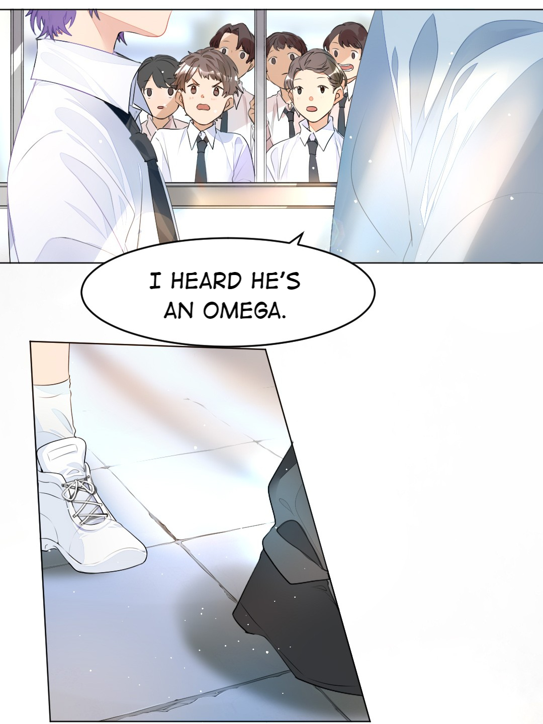 Did the Nerd Manage to Flirt With the Cutie Today? There’s Nothing that Can’t be Resolved with A Round of Fighting 第5页