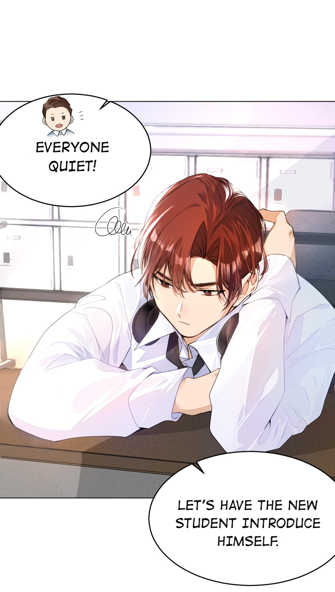 Did the Nerd Manage to Flirt With the Cutie Today? There’s Nothing that Can’t be Resolved with A Round of Fighting 第8页