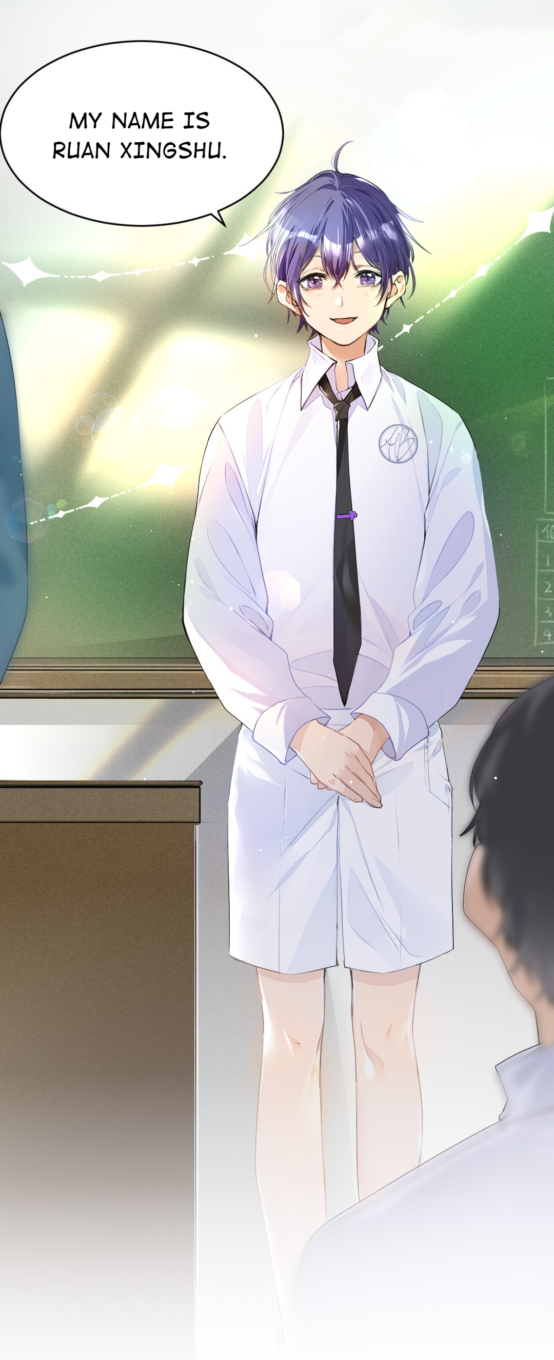 Did the Nerd Manage to Flirt With the Cutie Today? There’s Nothing that Can’t be Resolved with A Round of Fighting 第10页