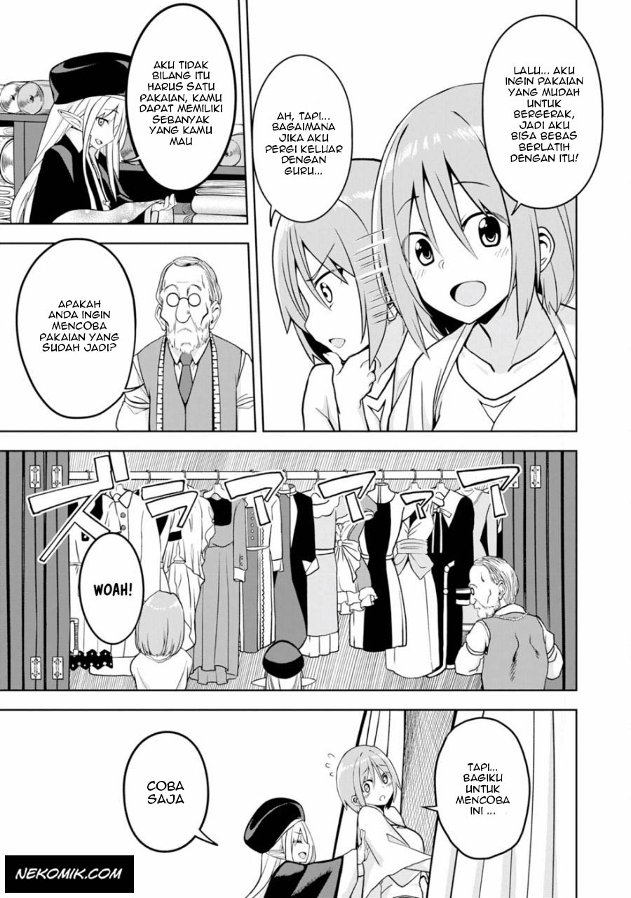Eroi Koto Suru Tame ni Kyonyuu Bishoujo Dorei wo Katta Hazu ga, Oshishou-sama to Shitawa Rete Omotta Toori ni Ikanaku Naru Hanashi Vol. 1 Ch. 2 第12页