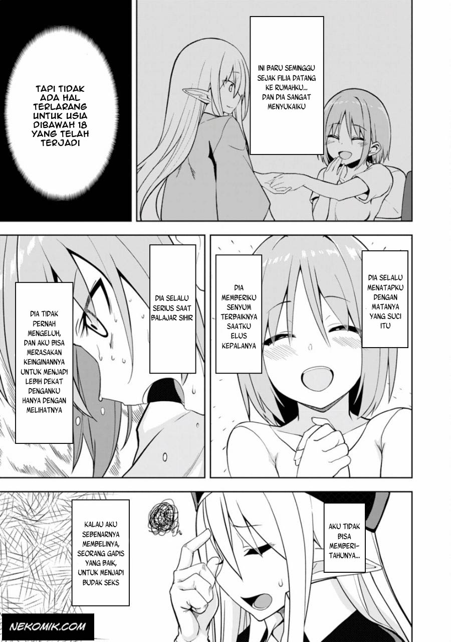 Eroi Koto Suru Tame ni Kyonyuu Bishoujo Dorei wo Katta Hazu ga, Oshishou-sama to Shitawa Rete Omotta Toori ni Ikanaku Naru Hanashi Vol. 1 Ch. 2 第4页