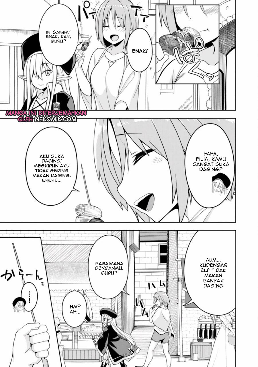 Eroi Koto Suru Tame ni Kyonyuu Bishoujo Dorei wo Katta Hazu ga, Oshishou-sama to Shitawa Rete Omotta Toori ni Ikanaku Naru Hanashi Vol. 1 Ch. 2 第8页