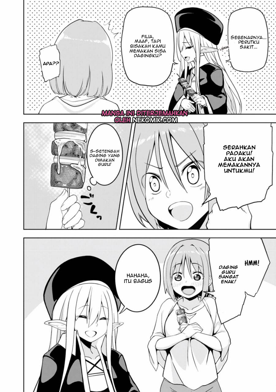 Eroi Koto Suru Tame ni Kyonyuu Bishoujo Dorei wo Katta Hazu ga, Oshishou-sama to Shitawa Rete Omotta Toori ni Ikanaku Naru Hanashi Vol. 1 Ch. 2 第9页